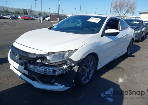 2019 Honda Civic Ex from USA, damaged, VIN 2HGFC3B38KH357484